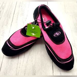 Girls Water Aqua  Shoes SZ 5/6 Nwt Kids Neon Pink